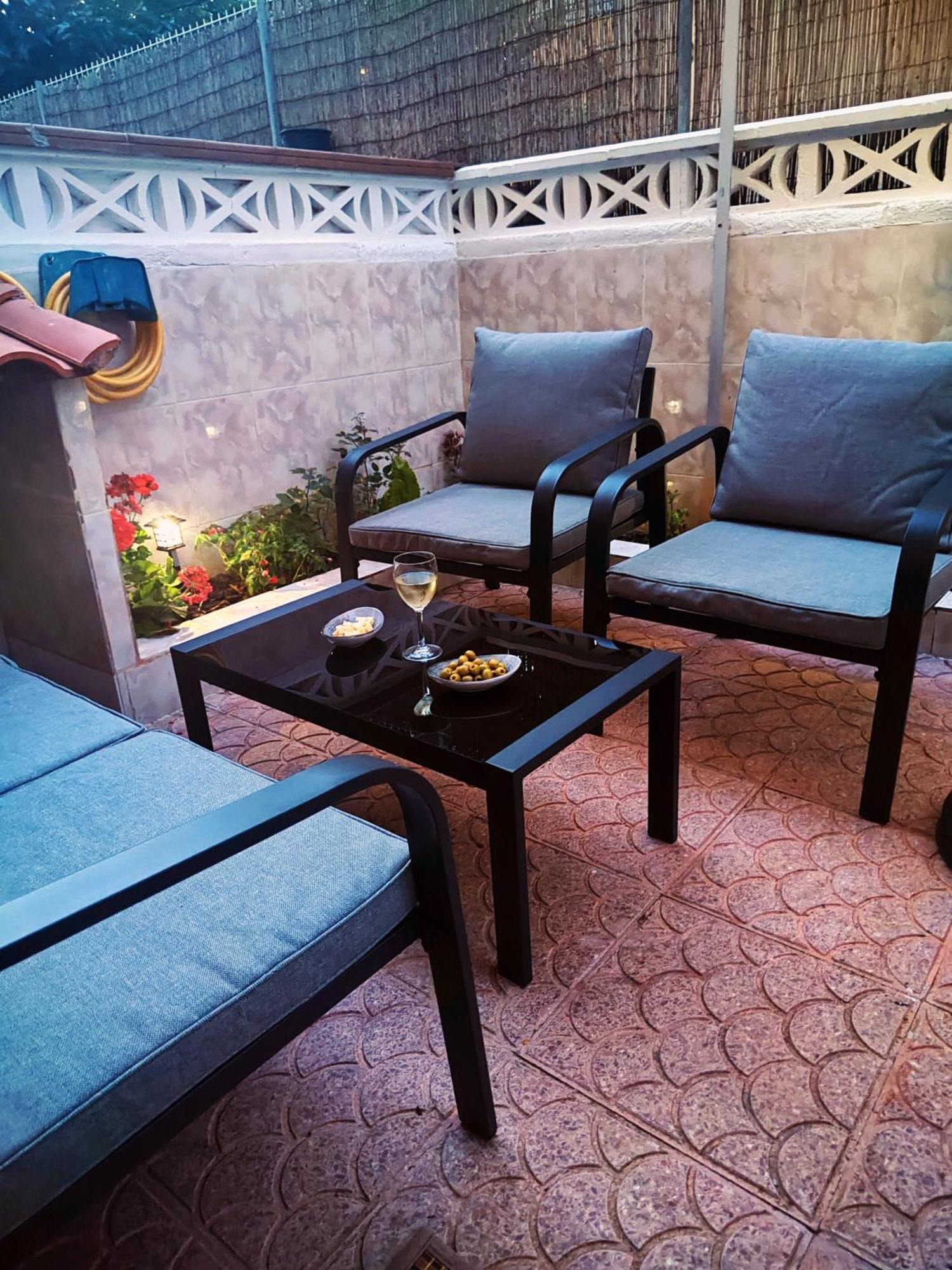 Alce Rincon Del Mar - Planta Baja Con Patio - A 100M Playa Morro De Gos Apartment Oropesa del Mar Exterior foto
