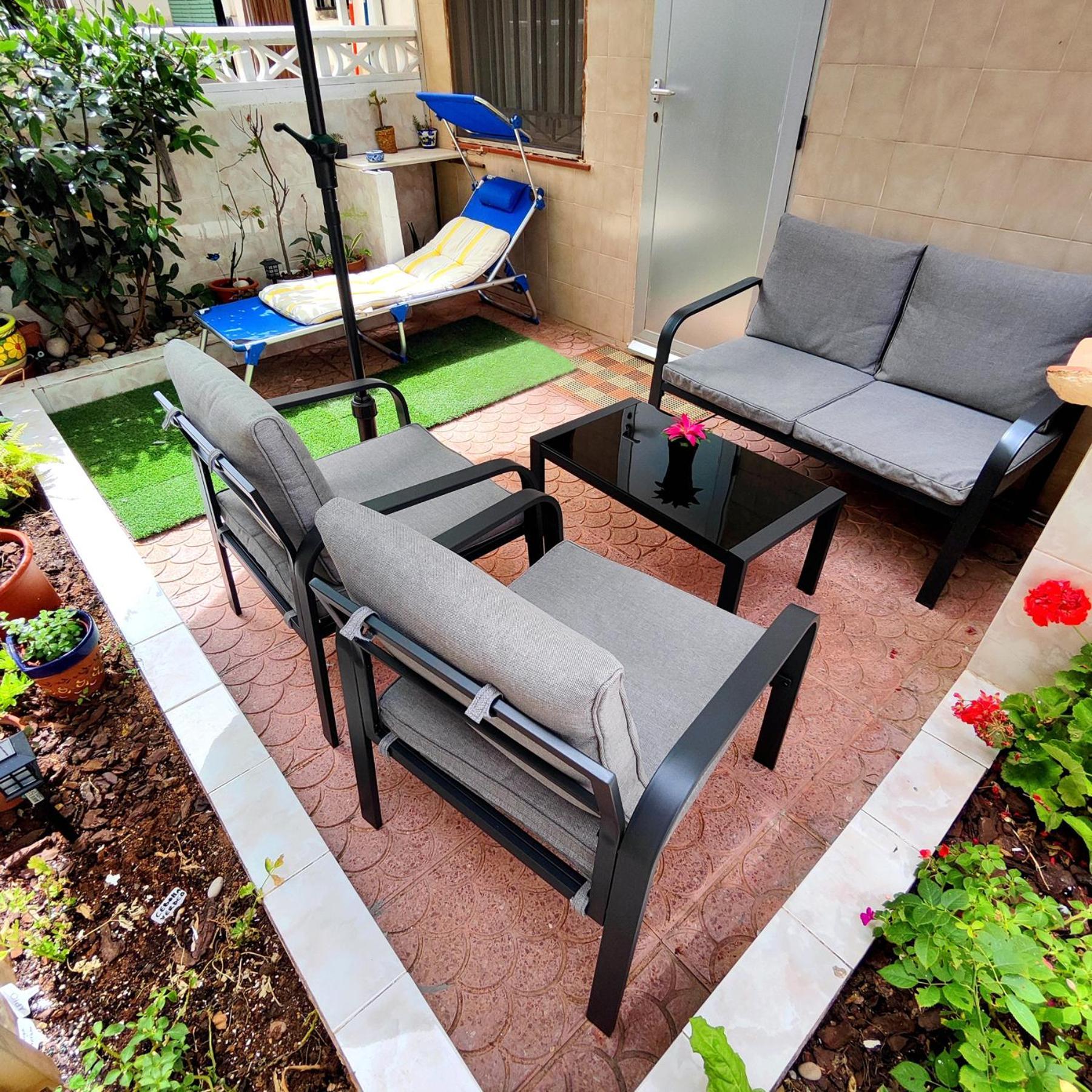 Alce Rincon Del Mar - Planta Baja Con Patio - A 100M Playa Morro De Gos Apartment Oropesa del Mar Exterior foto